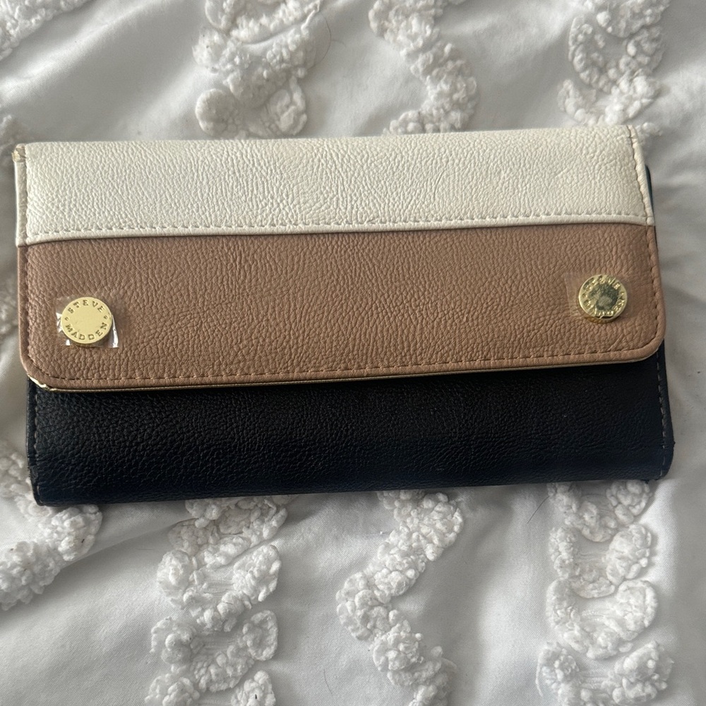 Steve Madden Tri-Color Women's Wallet